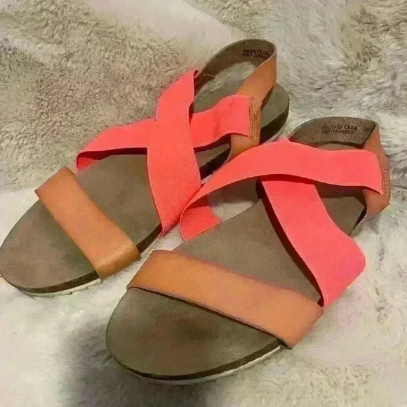 Brash Sandals women’s size 8 1/2 - Picture 1 of 5